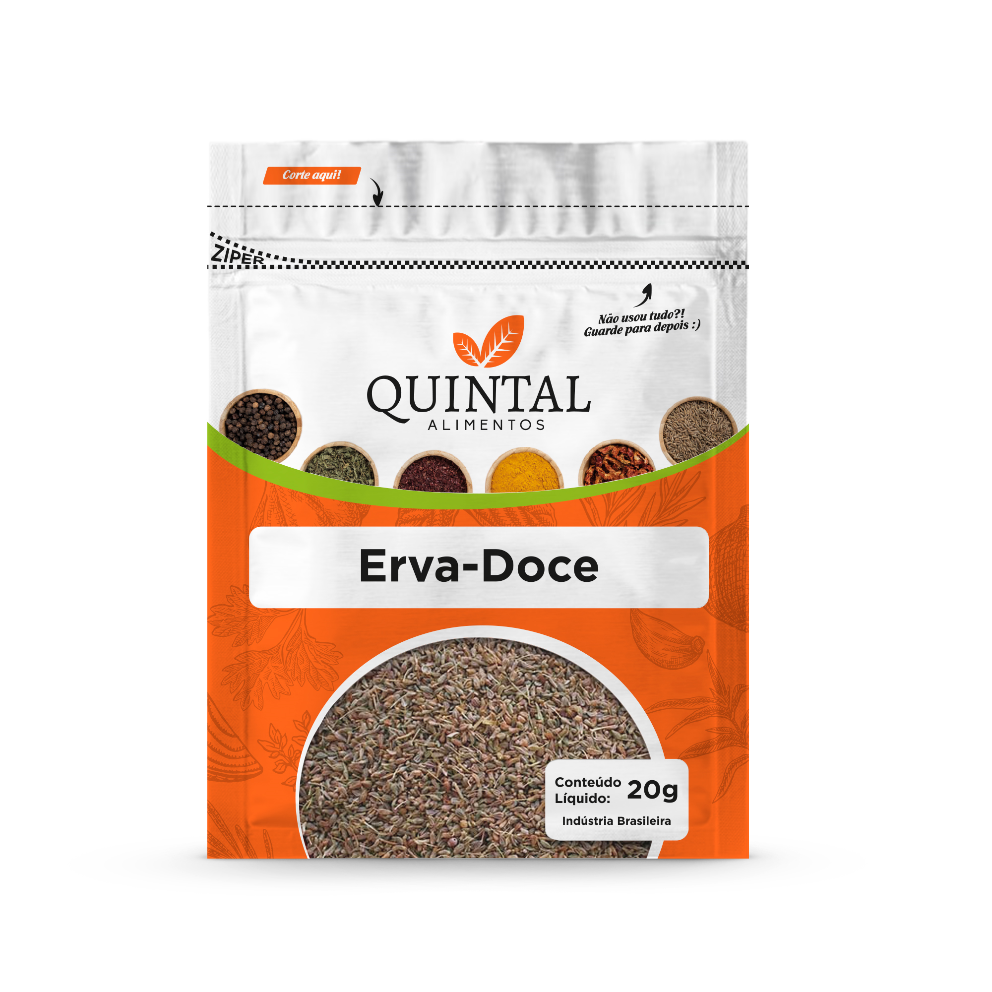 imagem de ERVA DOCE QUINTAL 20G