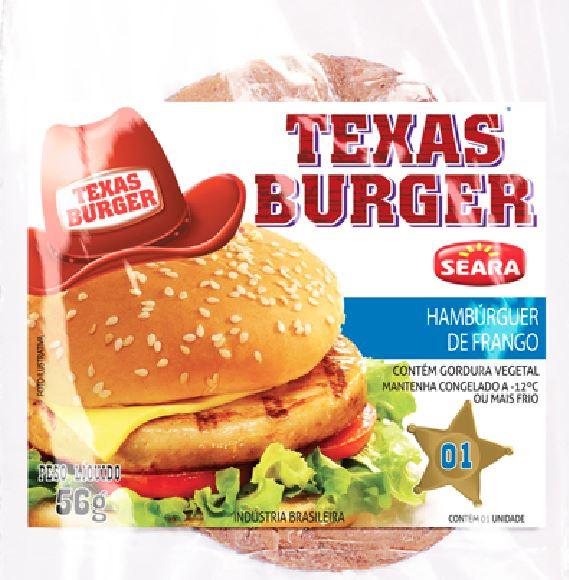 imagem de BIFE HAMBURGUER TEXAS 56G