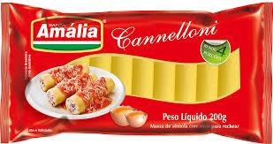imagem de MAC STA AMALIA 200G C OVOS CANNELLONI