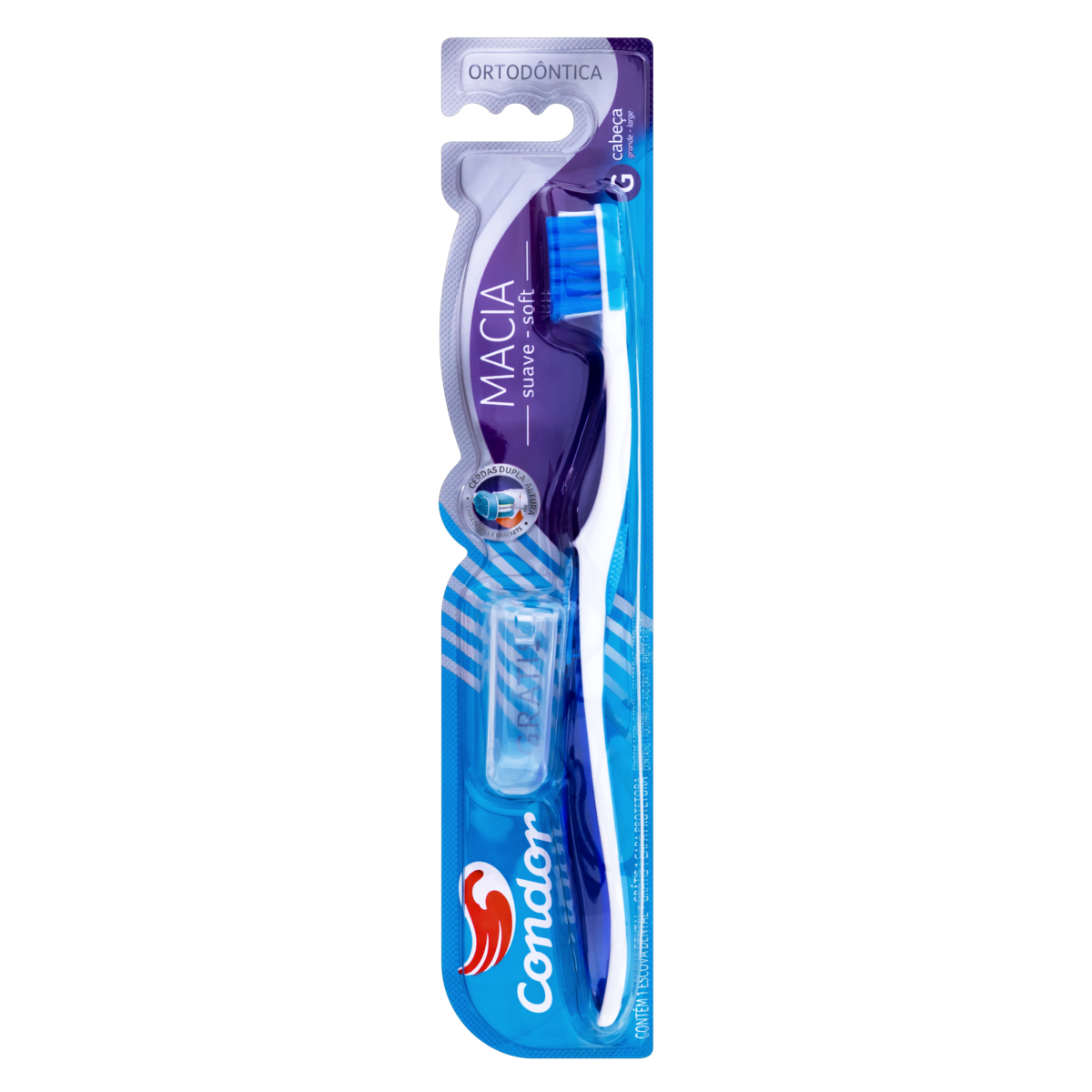 imagem de ESCOVA DENTAL CONDOR ORTODONTICA