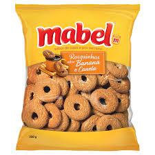 imagem de ROSQUINHA MABEL 300G BANANA E CANELA