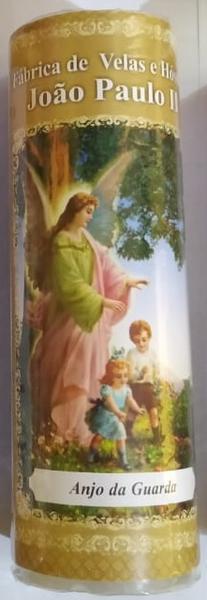 imagem de VELA JOAO PAULO II 260G 7 DIAS ANJO DA GUARDA