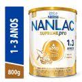 imagem de LEITE PO NANLAC 800G SUPREME PRO 1 A 3 ANOS