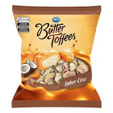 imagem de BALA BUTTER TOFFEES 90G COCO