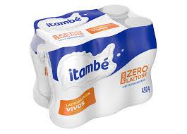 imagem de LEITE FERM ITAMBE NOLAC 450G BAUNILHA C/6UN