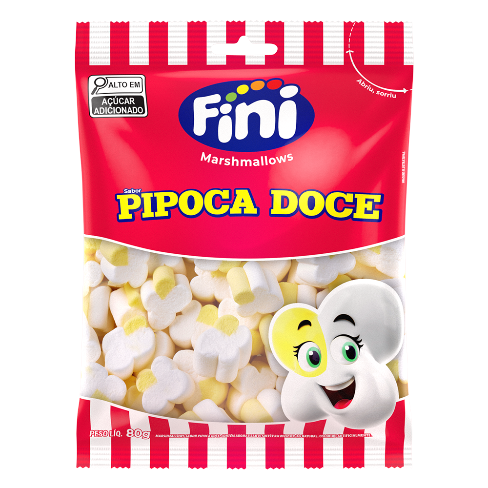 imagem de MARSHMALLOW FINI 80G PIPOCA