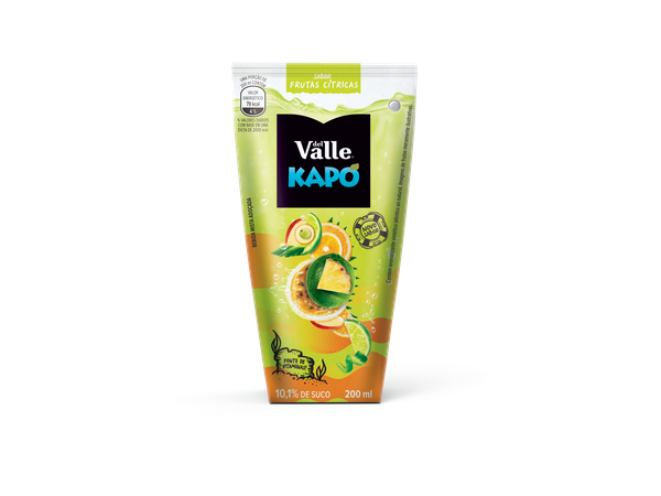 imagem de SUCO KAPO 200ML FRUTAS CITRICAS