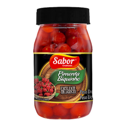 imagem de PIMENTA BIQUINHO SABOR 130 GR