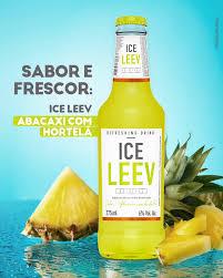imagem de BB MISTA ICE LEEV 275ML ABACAXI C/ HORTELA