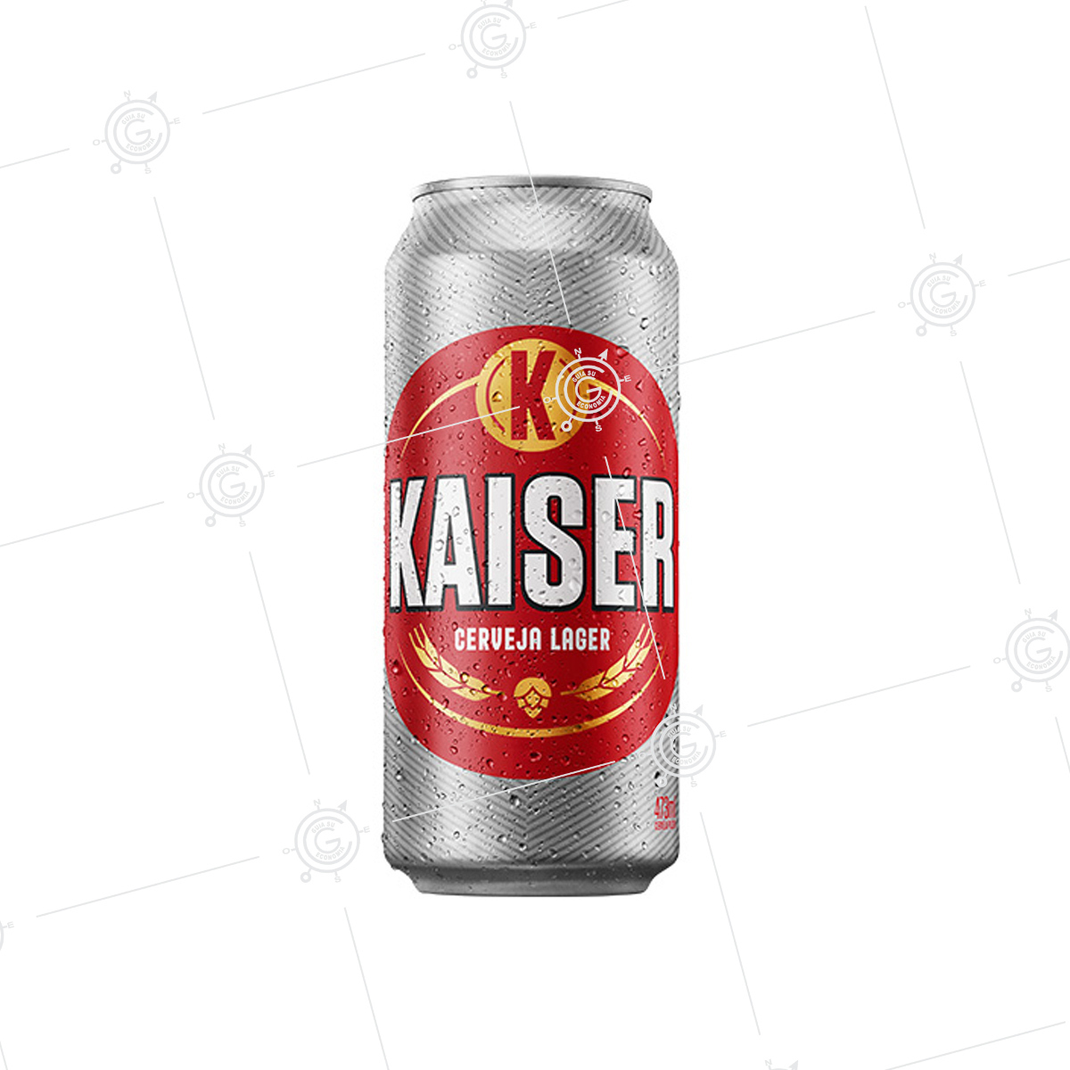 imagem de CERV KAISER 473ML LATAO