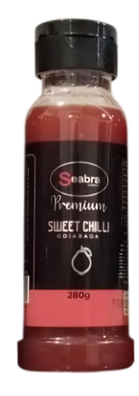 imagem de MOLHO SEABRA 280G SWEET CHILLI PIMENTA