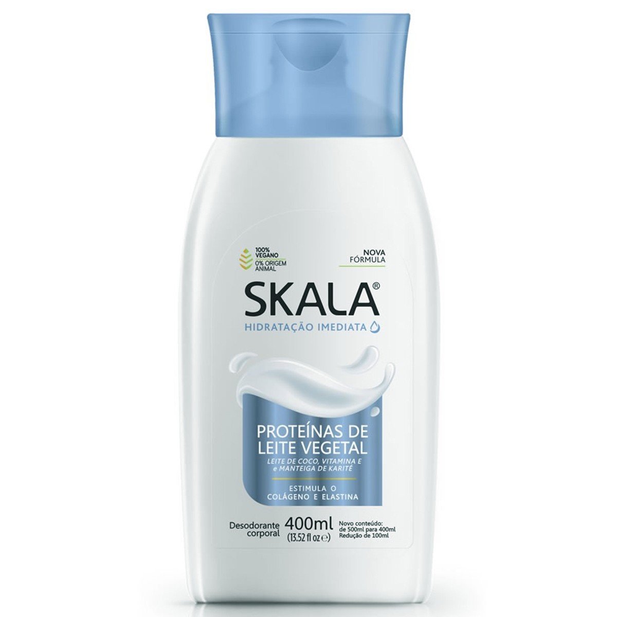 imagem de HIDR SKALA 400ML PROT LEITE