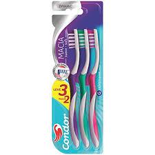 imagem de ESCOVA DENTAL CONDOR DYNAMIC LV3PG2 MACIA