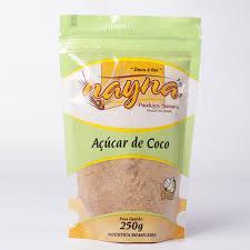 imagem de ACUCAR DE COCO 250G NAYNA