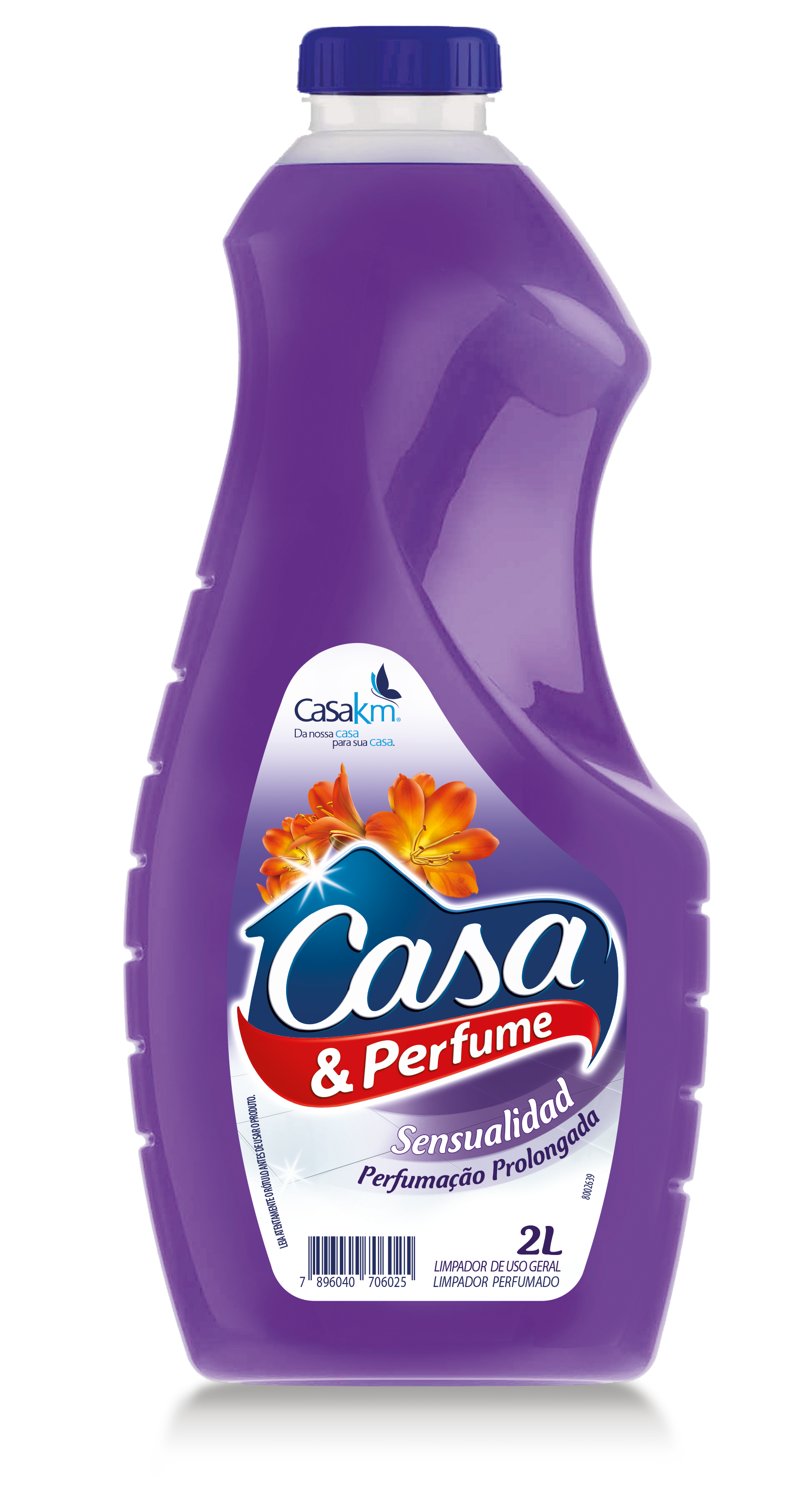 imagem de DF CASA E PERFUME 2LT SENSUALIDAD