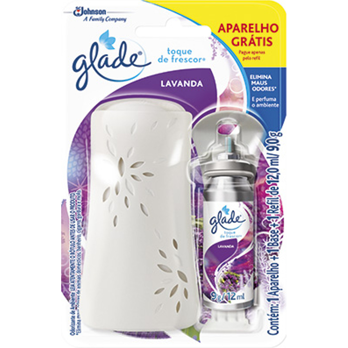 imagem de GLADE TF LAVANDAA AP RF 12ML