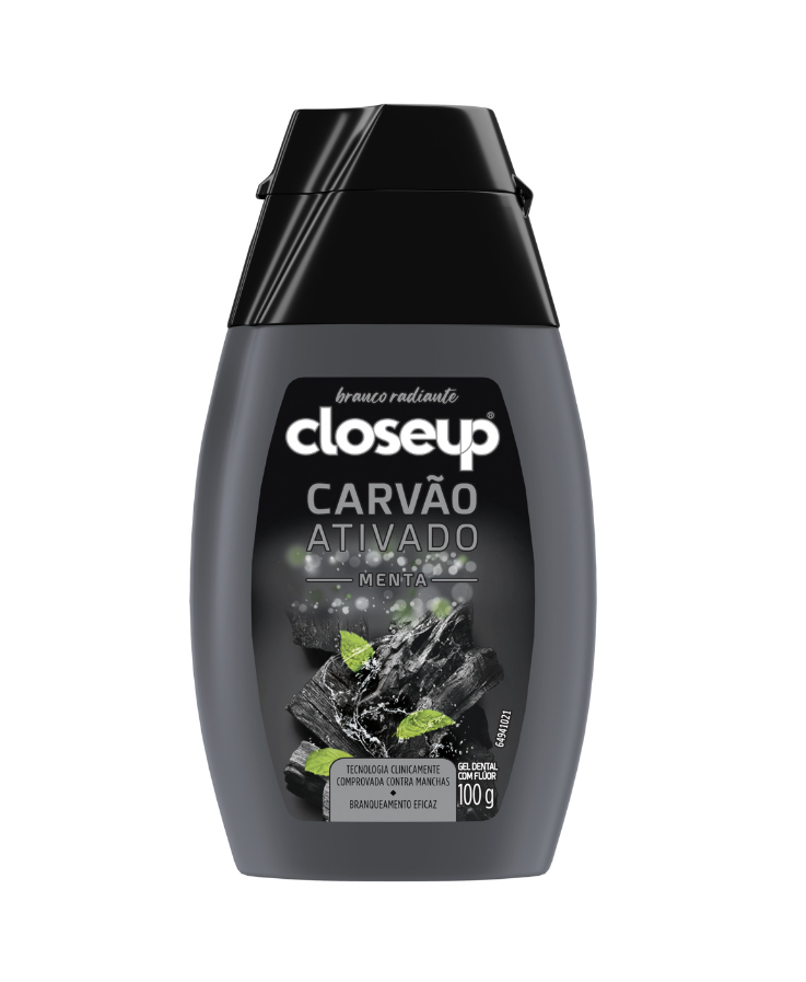 imagem de CR DENT CLOSEUP GEL 100G CARVAO ATIVADO MENTA