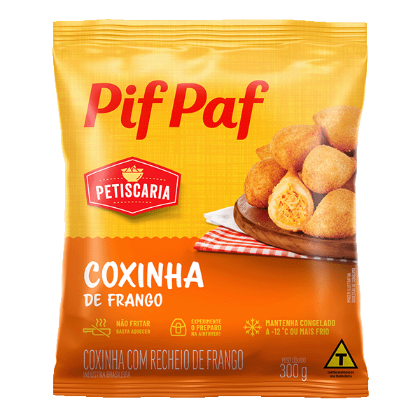 imagem de COXINHA DE FGO 300G PIF PAF