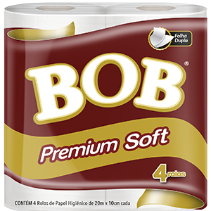 imagem de PAPEL HIG BOB PREMIUM C 4 20M FL DUPLA