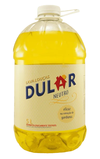 imagem de DETERGENTE DULAR 5L NEUTRO