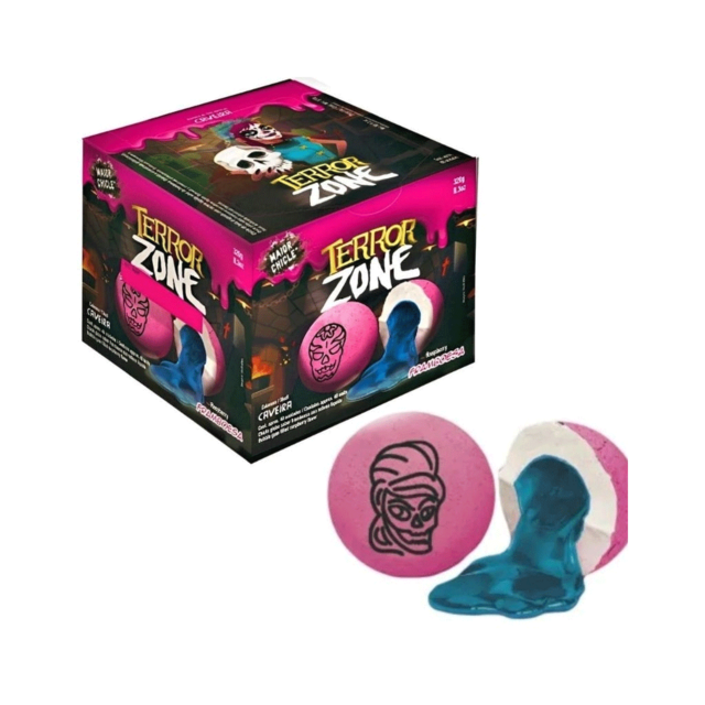 imagem de CHICLE TERROR ZONE FRAMBOESA 8G