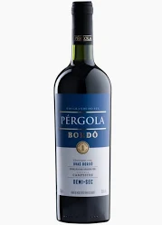 imagem de VINHO PERGOLA 1L BORDO TINTO DEMI SEC