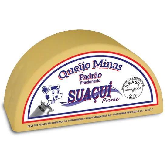 imagem de QUEIJO MINAS PADRAO MEIA LUA SUACUI KG