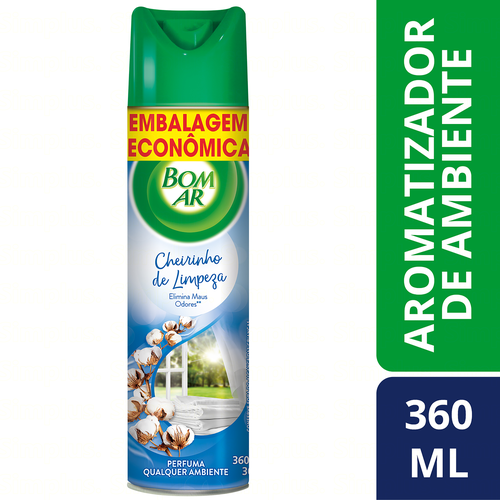 imagem de BOM AR AIR WICK 360ML FLOR DE ALGODAO