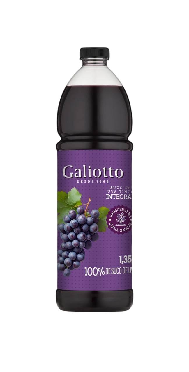 imagem de SUCO UVA INTEG GALIOTTO 1,35L PET