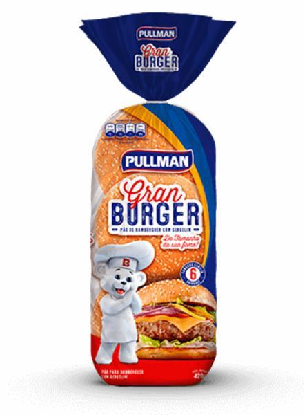 imagem de PAO DE HAMB PULLMAN 420G C/GERGILIM