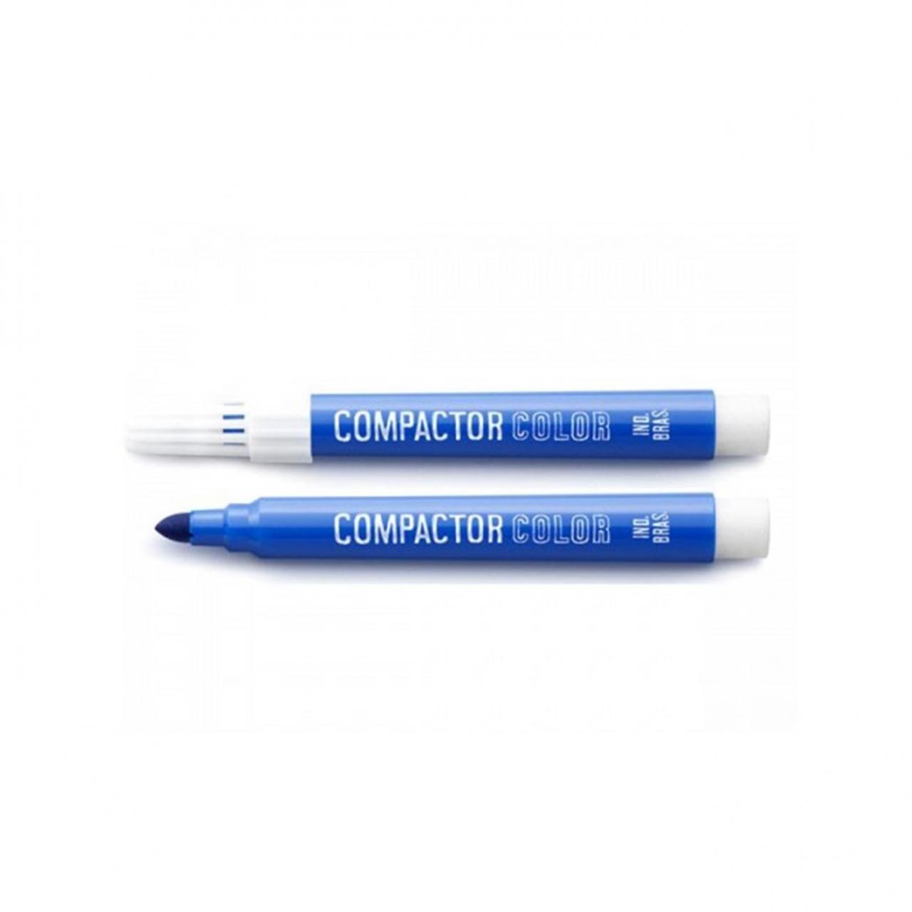 imagem de CANETA COMPACTOR COLOR AZUL