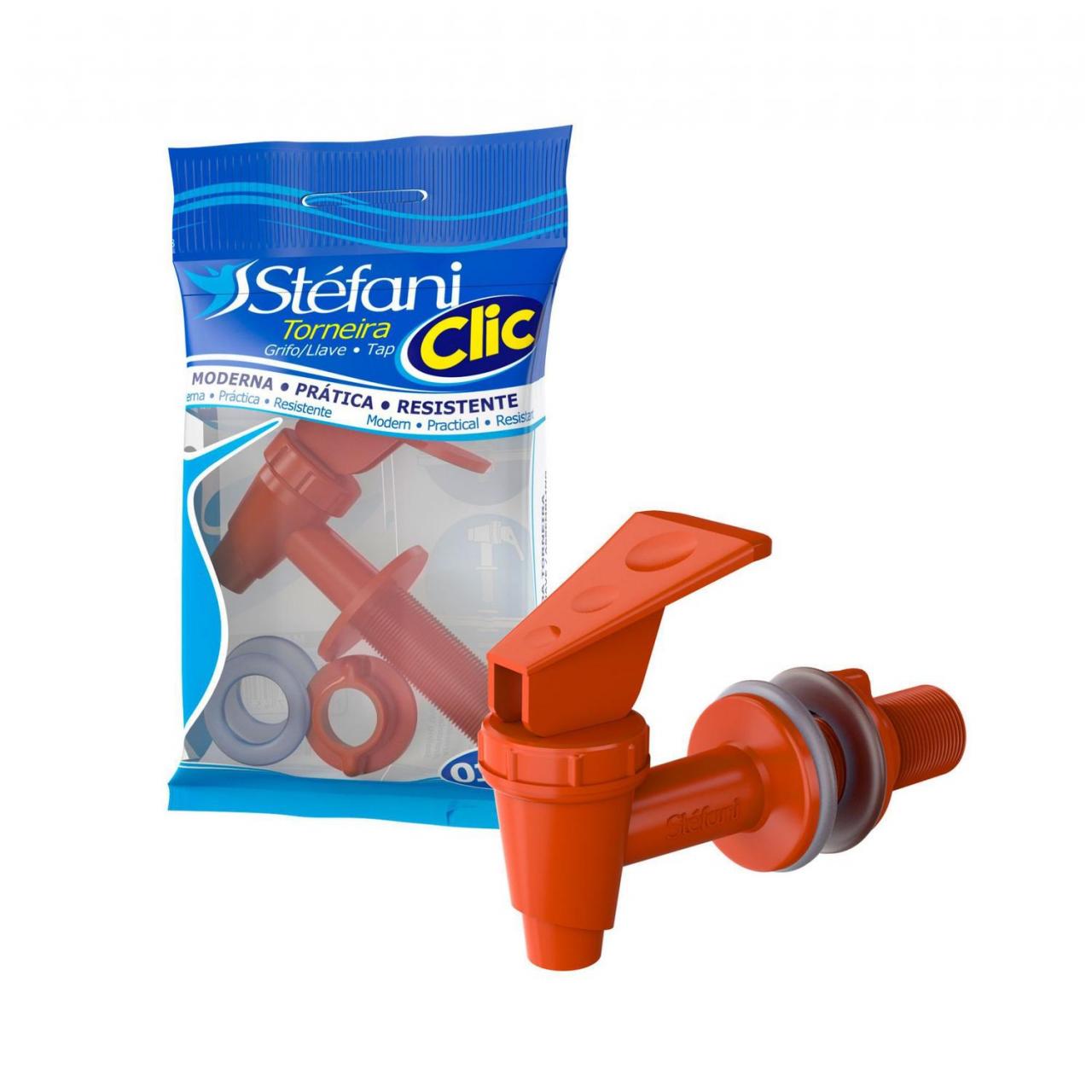 imagem de TORNEIRA P  FILTRO STEFANI MARROM