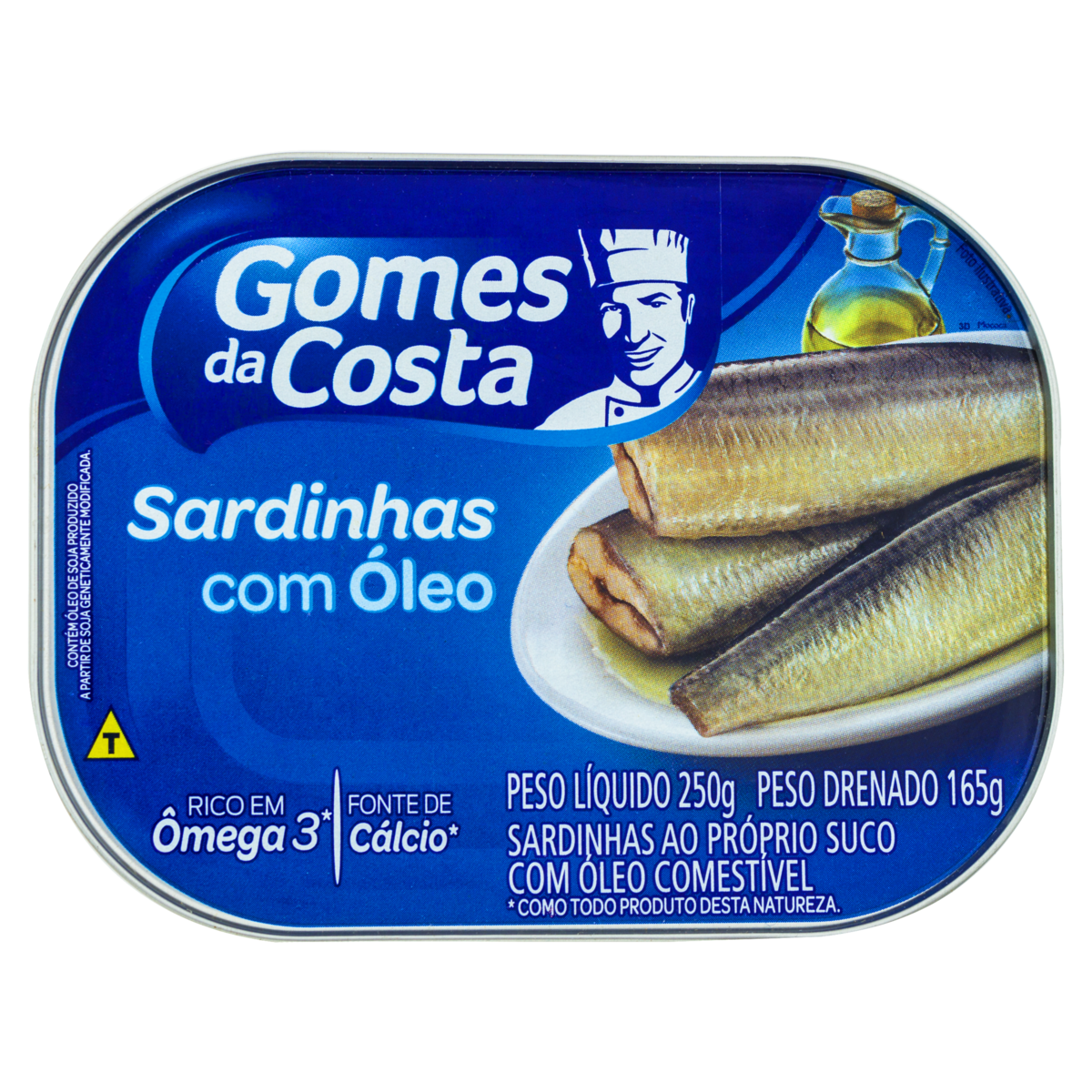 imagem de SARD GOMES DA COSTA 250G OLEO