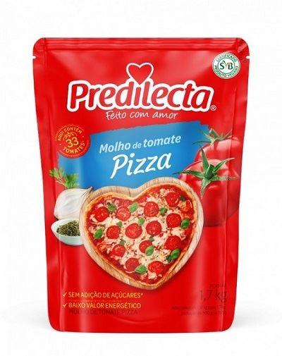 imagem de MOLHO PIZZA PREDILECTA 1,7KG SACHE