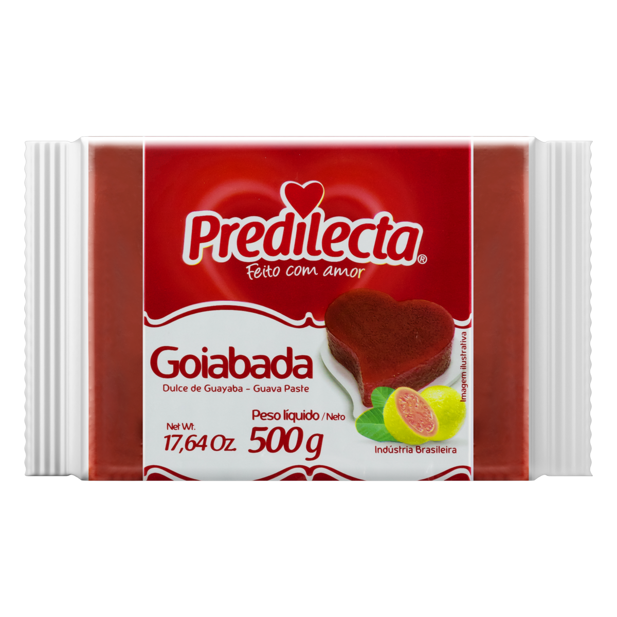 imagem de GOIABADA PREDILECTA 500G