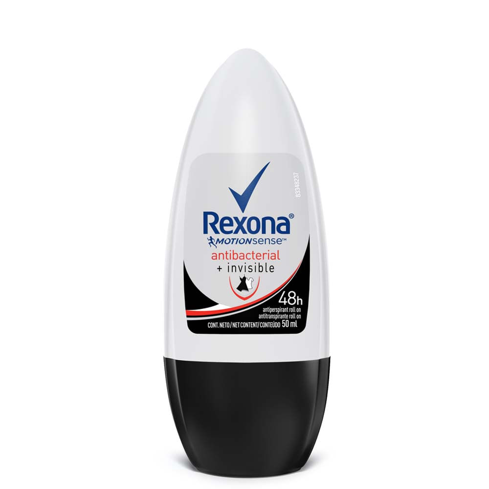 imagem de DS REXONA ROLLON 50ML FEM ANTIB INVISIBLE