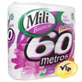 imagem de PAPEL HIG MILI 60MT C/ 4 BIANCO PERF