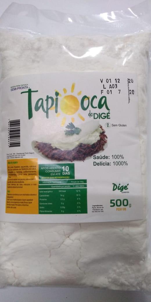 imagem de MASSA TAPIOCA DIGE 500G