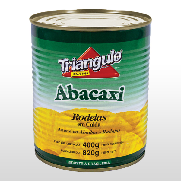 imagem de ABACAXI TRIANGULO 400G CALDA