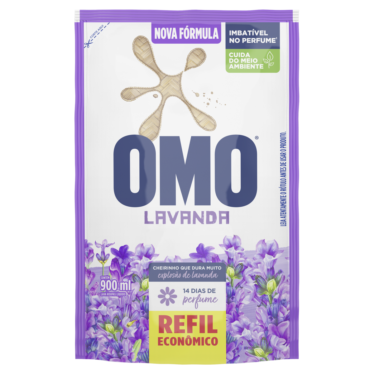 imagem de SABAO LIQ OMO 900ML LAVANDA