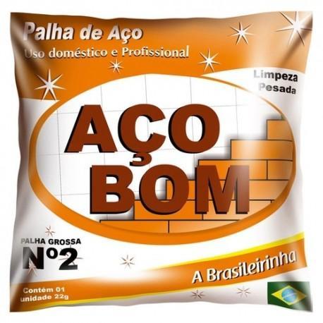 imagem de PALHA ACO ACOBOM N 2 22G