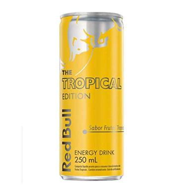 imagem de ENERG RED BULL 250ML TROPICAL EDITION