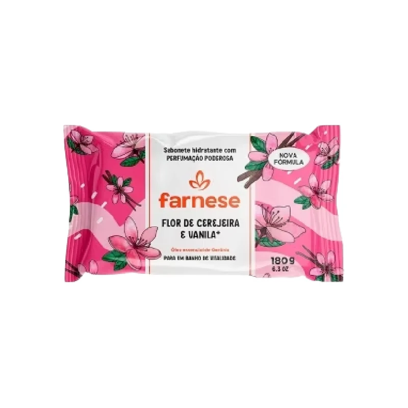 imagem de SAB FARNESE 180G FLOR CEREJEIRA/VANILA