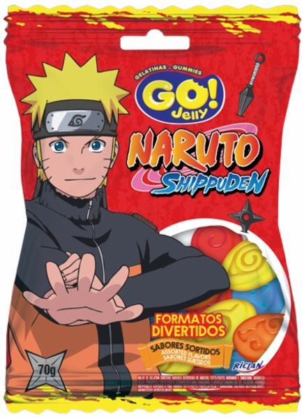 imagem de BALA GEL GO JELLY 70G NARUTO