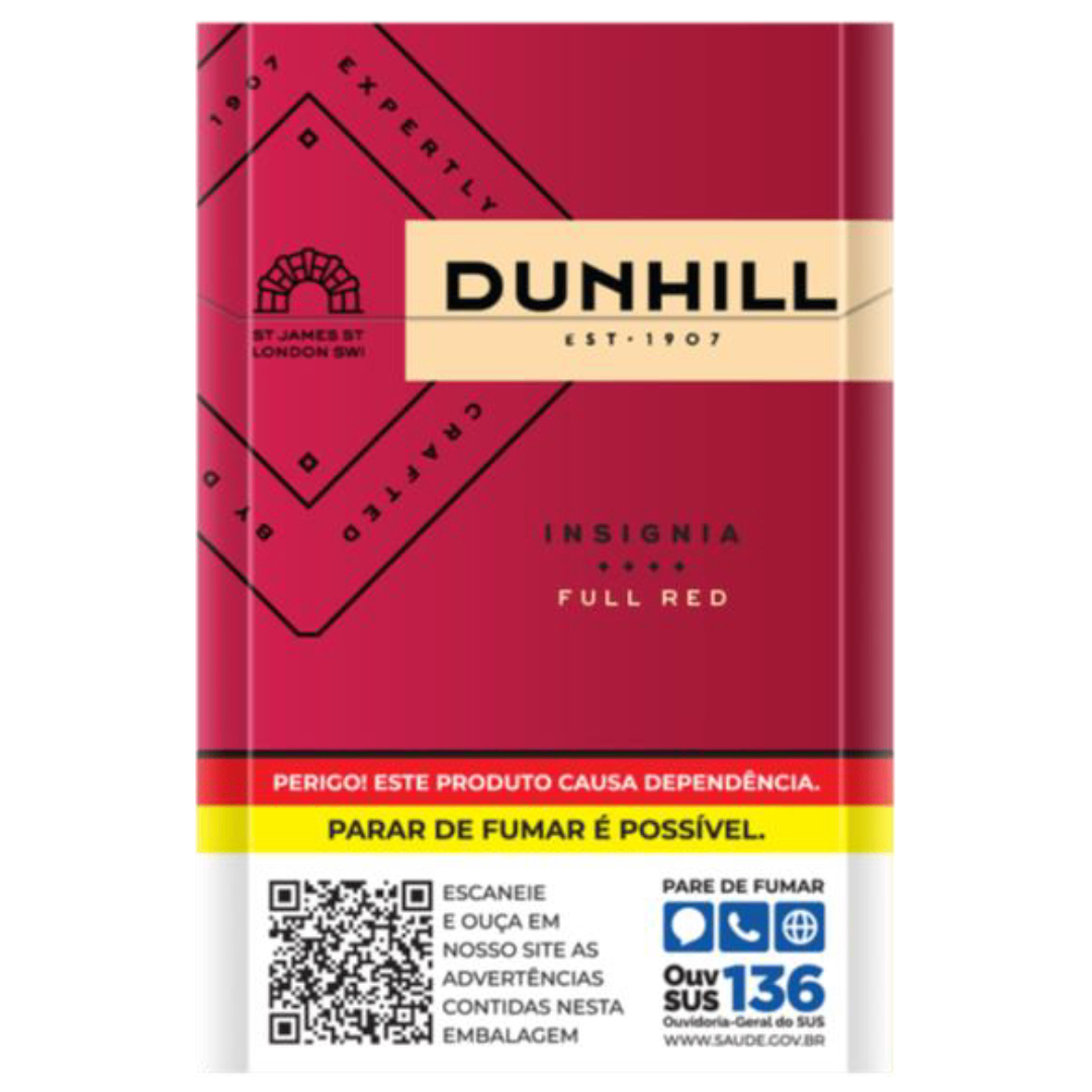 imagem de CIG DUNHILL INS FULL RED BOX C/20