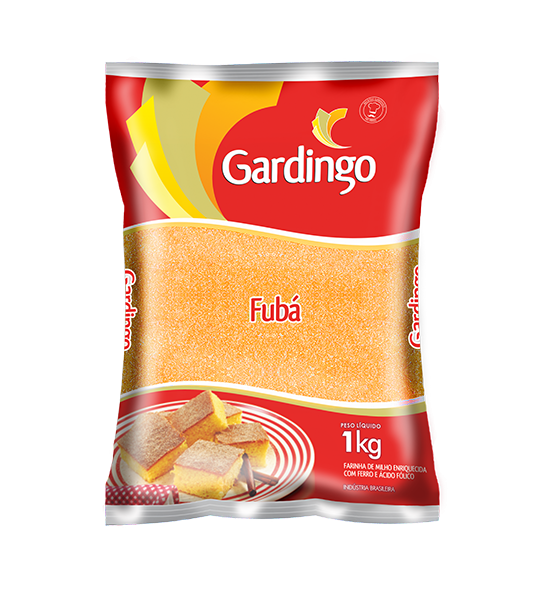 imagem de FUBA MIMOSO GARDINGO 1KG