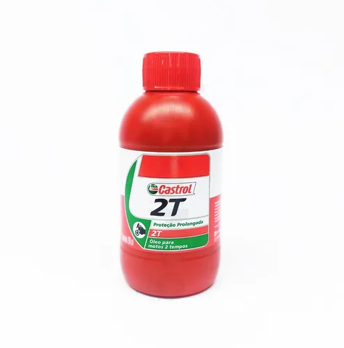 imagem de OLEO MOTOR CASTROL 2T MOTO 200ML