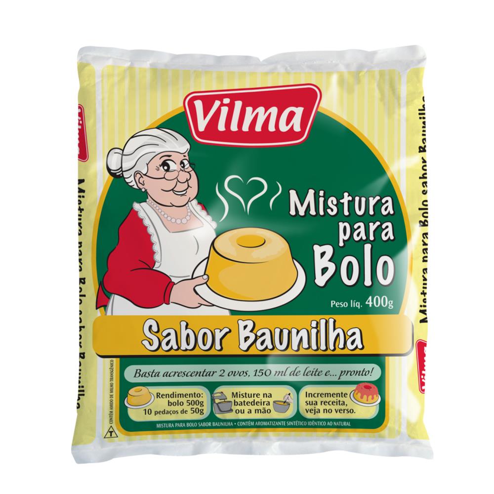 imagem de MIST BOLO VILMA 400G BAUNILHA
