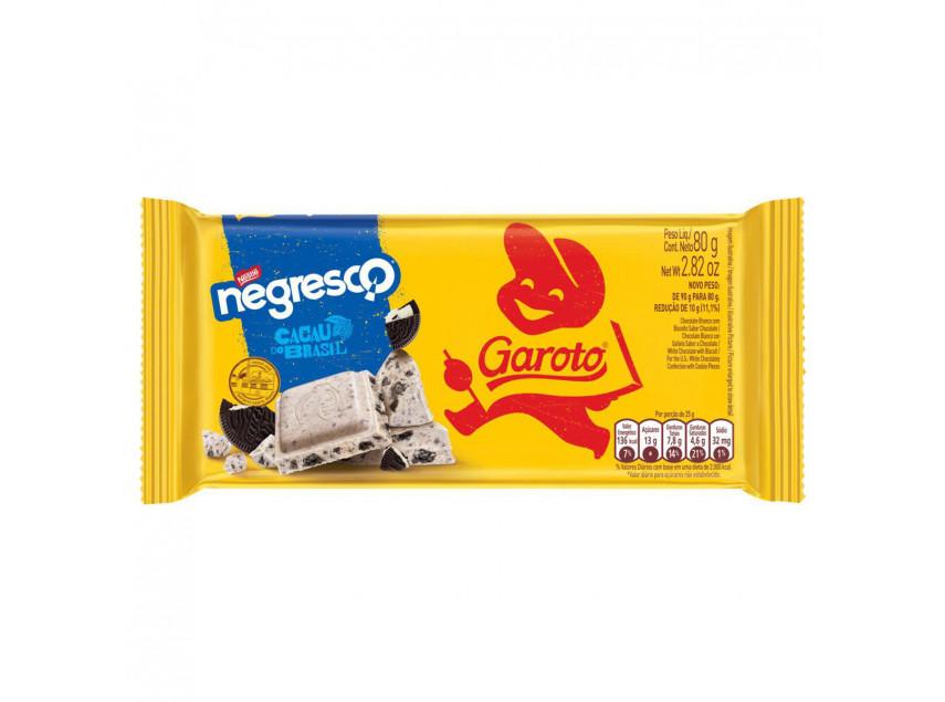imagem de CHOC BARRA GAROTO 80G NEGRESCO