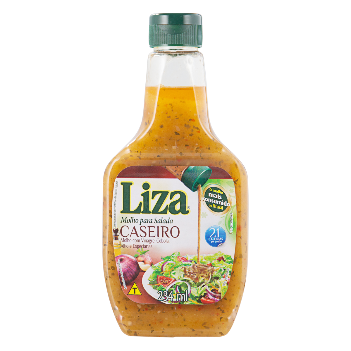 imagem de MOLHO P  SALADA LIZA 234ML CASEIRO
